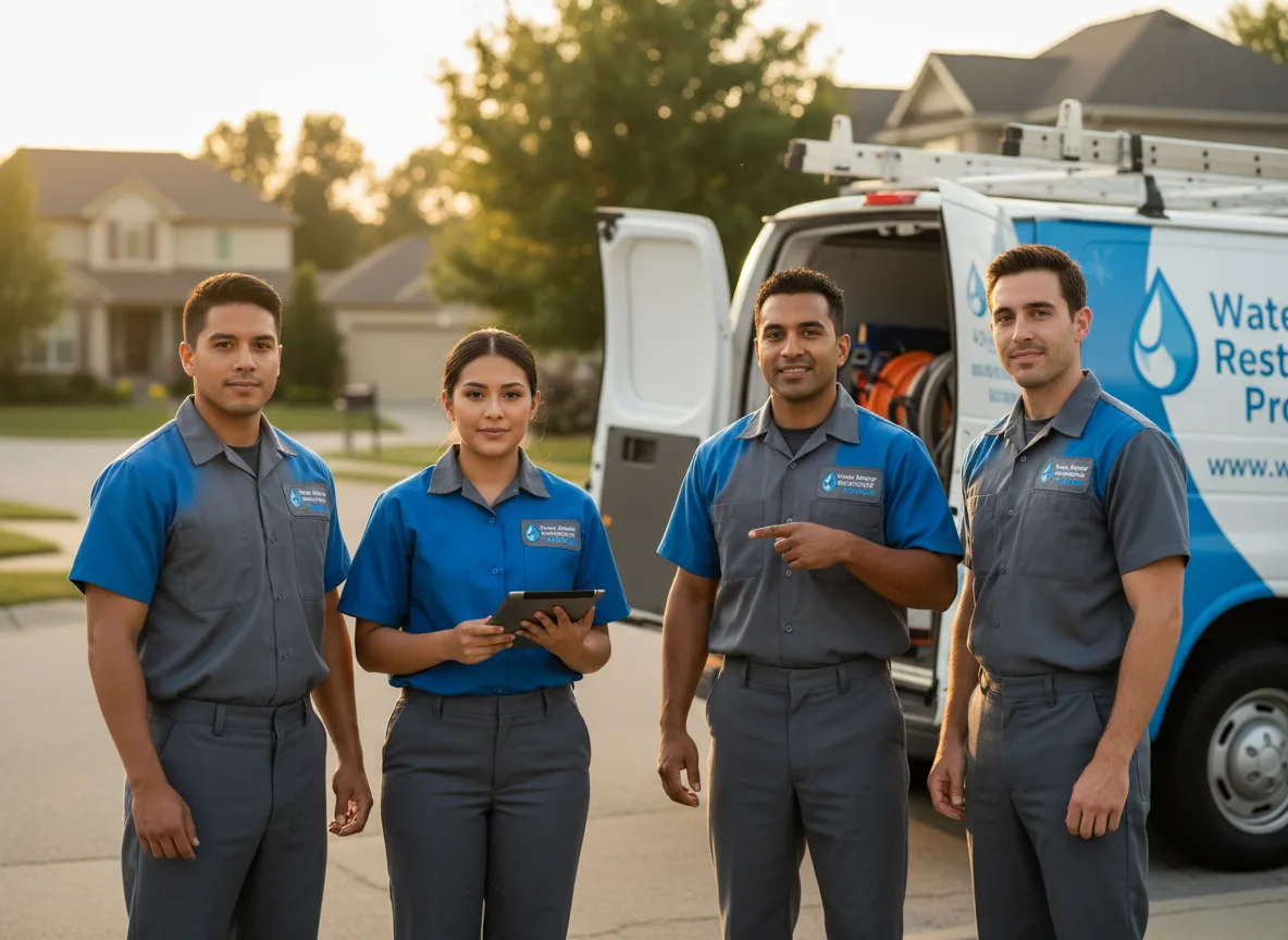 Flood Restoration company in Pounding Mill, VA